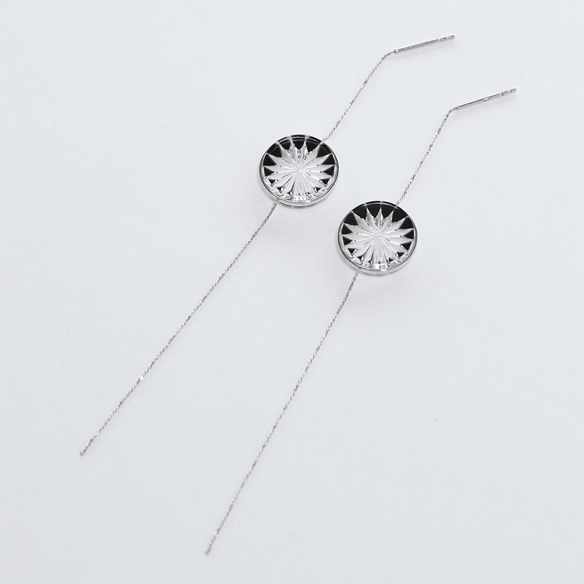 ◆HORIGUCHI KIRIKO◆ 堀口切子3.3万 江戸切子 ガラスピアス 1_1324_a7e1fa8f-5104-41fc-ab6e