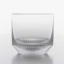 画像をギャラリービューアに読み込む, 堀口切子 吹きガラス 回 千筋