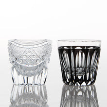 画像をギャラリービューアに読み込む, 堀口切子 江戸切子 今昔揃