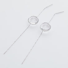 画像をギャラリービューアに読み込む, 堀口切子 江戸切子 ピアス(透明)