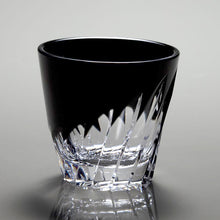 画像をギャラリービューアに読み込む, 堀口切子 江戸切子 羽ぐい呑