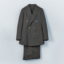 画像をギャラリービューアに読み込む, シルクサッカーストライプ ダブルスーツ