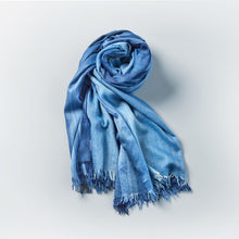 画像をギャラリービューアに読み込む, シルクカシミヤストール AKINAGAI