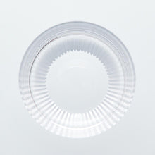 画像をギャラリービューアに読み込む, 堀口切子 吹きガラス 回 千筋