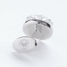 画像をギャラリービューアに読み込む, 堀口切子 江戸切子 カフスリンクス(透明)