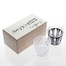 画像をギャラリービューアに読み込む, 堀口切子 江戸切子 今昔揃