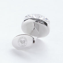 画像をギャラリービューアに読み込む, 堀口切子 江戸切子 カフスリンクス(黒)