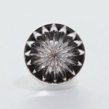 画像をギャラリービューアに読み込む, 堀口切子 江戸切子 ピンズ(黒)