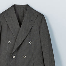 画像をギャラリービューアに読み込む, シルクサッカーストライプ ダブルスーツ