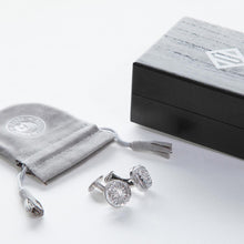 画像をギャラリービューアに読み込む, 堀口切子 江戸切子 カフスリンクス(透明)