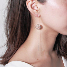 画像をギャラリービューアに読み込む, 堀口切子 江戸切子 ピアス(透明)