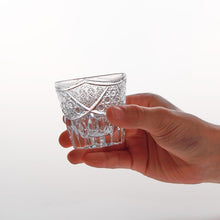 画像をギャラリービューアに読み込む, 堀口切子 江戸切子 今昔揃