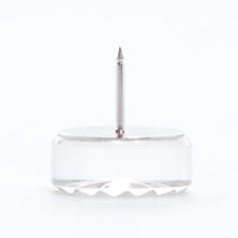 画像をギャラリービューアに読み込む, 堀口切子 江戸切子 ピンズ(黒)