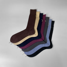 画像をギャラリービューアに読み込む, コットンクルーソックス