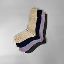 画像をギャラリービューアに読み込む, シルクナイロンクルーソックス