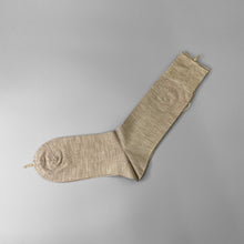 画像をギャラリービューアに読み込む, シルクナイロンクルーソックス