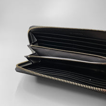 画像をギャラリービューアに読み込む, 印伝 長財布 紗綾形