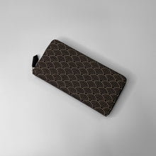 画像をギャラリービューアに読み込む, 印伝長財布 青海波